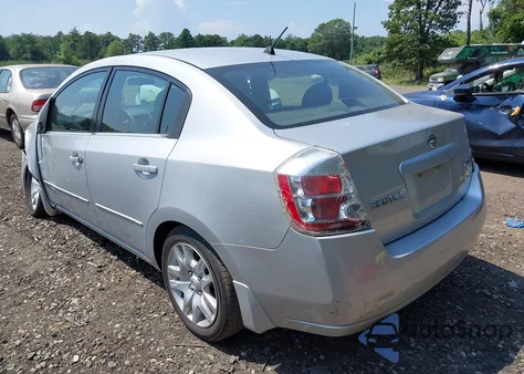 2007 Nissan Sentra 2.0S z USA, uszkodzony, nr VIN 3N1AB61E07L723021